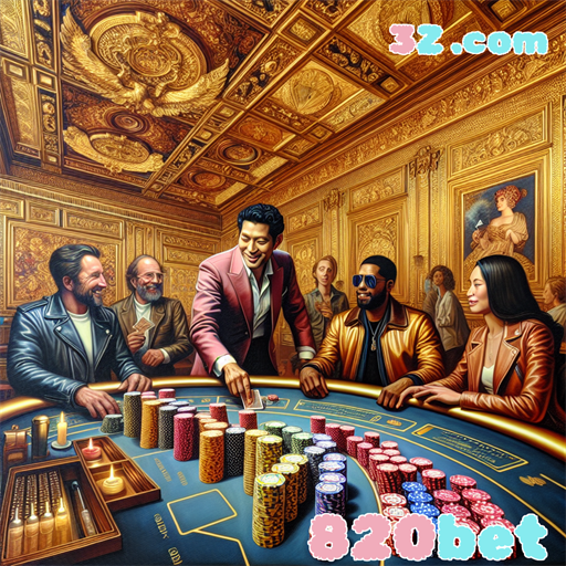 A Emoção dos Jackpots em 820bet
